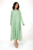 Maria B Shirt Mint Green MB-EF23-51 Basics Shirts