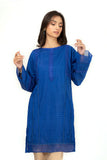 Maria B Shirt Blue MB-EF23-65 Basics Shirts