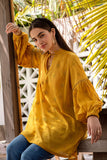Maria B Shirt Mustard MB-EF23-71 Basics Shirts