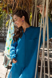 Maria B Shirt Blue MB-EF23-72 Basics Shirts