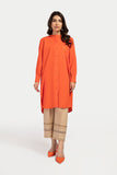 Maria B Shirt Orange MB-EF23-72 Basics Shirts
