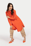 Maria B Shirt Orange MB-EF23-72 Basics Shirts