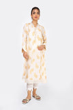 Maria B Shirt Cream MB-EF23-74 Basics Shirts