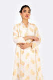 Maria B Shirt Cream MB-EF23-74 Basics Shirts