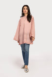 Maria B Shirt Ash Pink MB-EF23-77 Basics Shirts