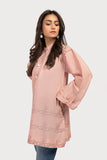Maria B Shirt Ash Pink MB-EF23-77 Basics Shirts