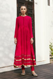 Maria B Shirt Pink MB-F23-201 Basics Formal
