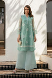 Maria B Shirt Sea Green MB-F23-206 Basics Formal
