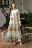 Maria B Shirt Off White MB-F23-212 Basics Formal