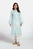 Maria B Shirt Ice Blue MB-EF23-03 Basics Shirts