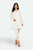 Maria B Shirt White MB-EF23-106 Basics Shirts