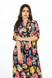 Maria B Shirt Black MB-EF23-191 Basics Shirts