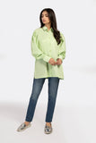 Maria B Shirt Green MB-EF23-31 Basics Shirts