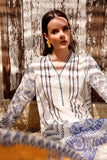 Maria B White &amp; Blue MB-US23-107-B Basics