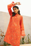 Maria B Shirt Orange MB-W22-218 Basics Shirts