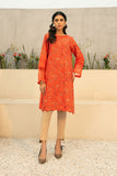 Maria B Shirt Orange MB-W22-218 Basics Shirts