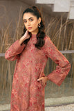 Maria B Shirt Teal Rose MB-W22-277 Basics Shirts