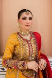 Maria B Mustard Yellow MC-905 Couture