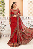 Maria B Deep Red MC-910 Couture