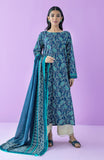 Orient NRDS-23-104-U-Navy Monochrome Printed Lawn Collection