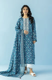 Orient NRDS-24-029/U Teal Summer Lawn Collection 2024
