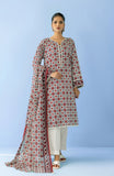 Orient NRDS-24-032/U Beige Summer Lawn Collection 2024