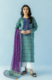 Orient NRDS-24-011/U Green Summer Lawn Collection 2024