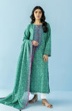 Orient NRDS-24-031/U Green Summer Lawn Collection 2024