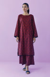 Orient NRDS-23-127/U MAROON LAWN   Spring Summer Lawn Vol 3