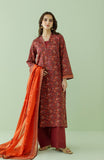 Orient OTL-23-357/U Maroon Summer Lawn Collection 2024