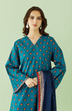 Orient OTL-23-361/U Teal Summer Lawn Collection 2024