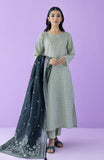Orient OTL-23-184-U-Beige Monochrome Printed Lawn Collection