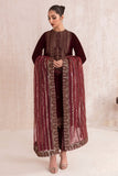 Jazmin VF-2002 Embroidered Velvet Formals