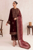 Jazmin VF-2002 Embroidered Velvet Formals