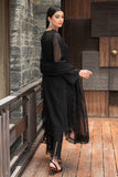 Mushq Selene Zeenat Black & White Dress