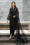 Mushq Riya Zeenat Black & White Dress