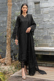 Mushq Blaze Zeenat Black & White Dress