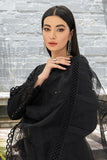 Mushq Black Sage Zeenat Black & White Dress