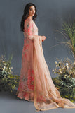 Mushq Malibu Mystique Luxury Pret Printed Organza