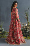 Mushq Ruby Radiance Mystique Luxury Pret Printed Organza