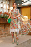 Maria B MPT-1708-B Mprint Spring Summer Lawn