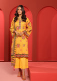 Alkaram MS-03-23-Yellow Mid Summer Collection