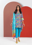 Alkaram MS-09-23-Blue Mid Summer Collection