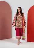 Alkaram MS-09-23-Red Mid Summer Collection