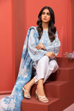 Alkaram MS-11-23-Blue Mid Summer Collection