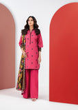 Alkaram MS-21-23-Pink Mid Summer Collection