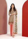 Alkaram MS-22-23-Peach Mid Summer Collection