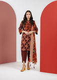 Alkaram MS-26-23-Maroon Mid Summer Collection