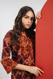 Alkaram MS-26-23-Maroon Mid Summer Collection