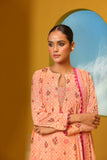 Alkaram MS-27.1-23-Peach Mid Summer Collection